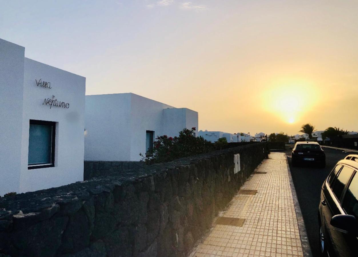 Villa Neptuno With Private Pool, Sea View, Sat-Tv & Free Wifi Playa Blanca  Exterior foto